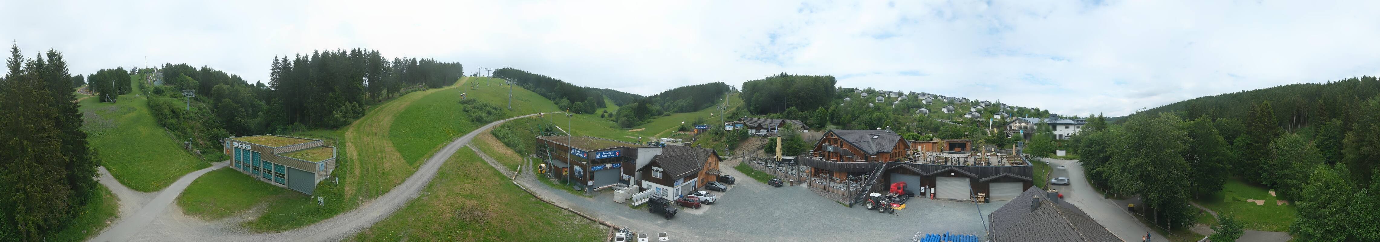 Archiv Foto Webcam Poppenberg bei Winterberg