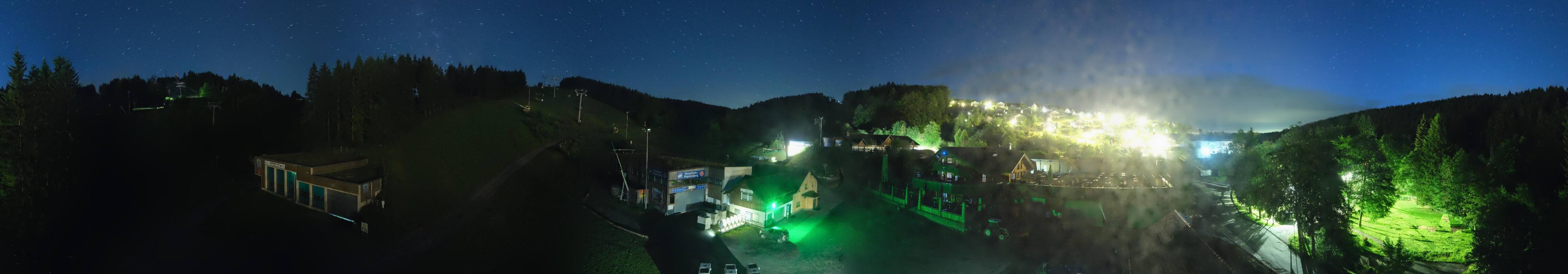 Archived image Webcam Poppenberg near Winterberg