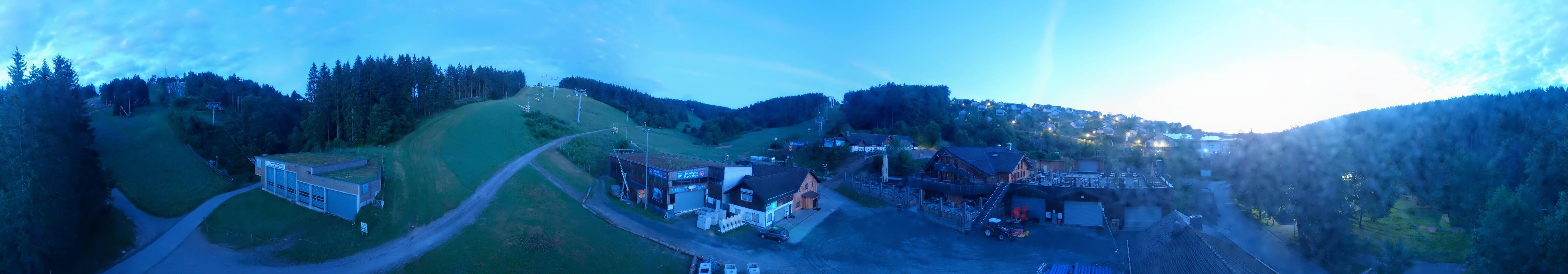 Archiv Foto Webcam Poppenberg bei Winterberg