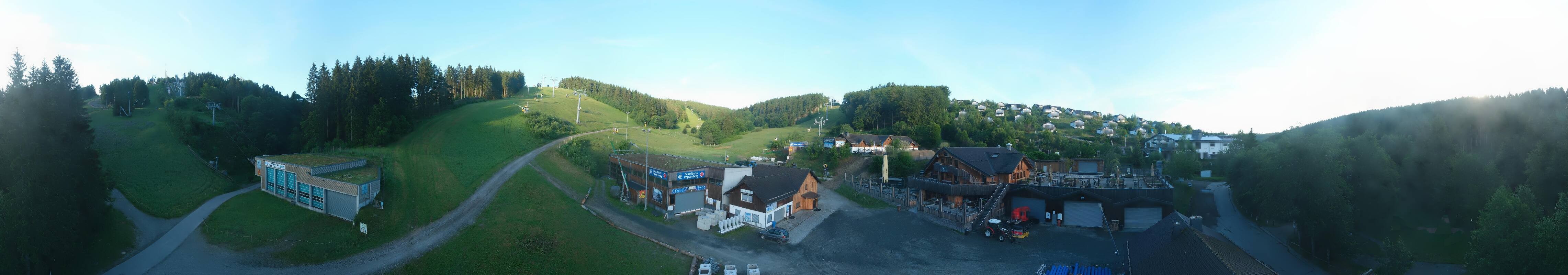 Archiv Foto Webcam Poppenberg bei Winterberg