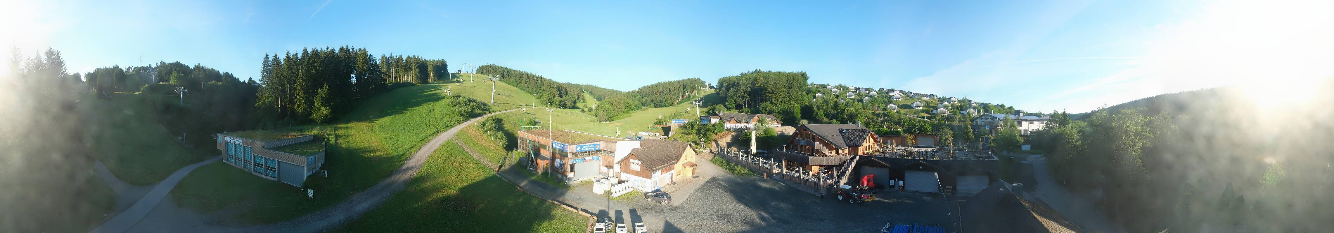 Archiv Foto Webcam Poppenberg bei Winterberg