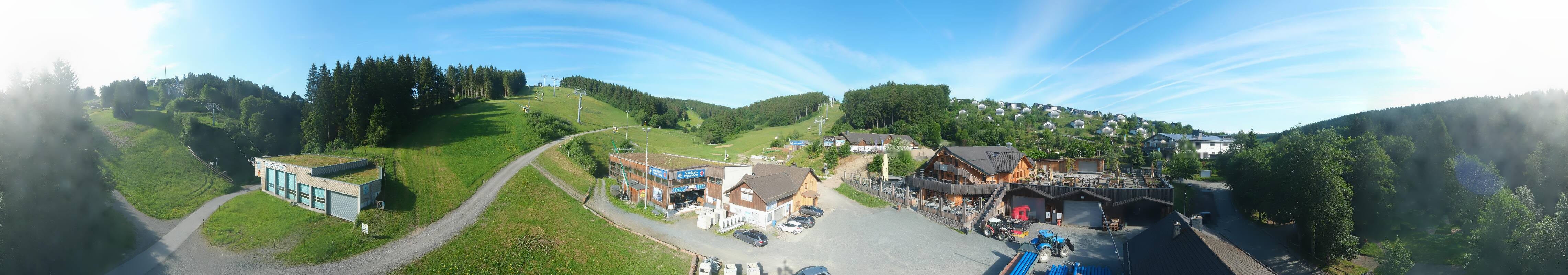 Archiv Foto Webcam Poppenberg bei Winterberg