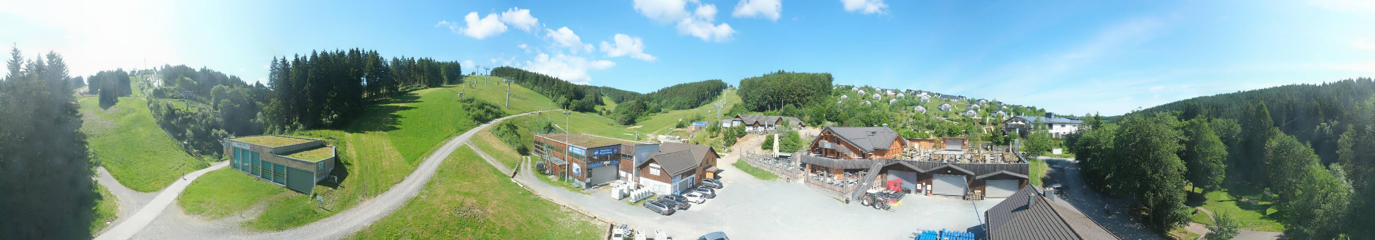 Archiv Foto Webcam Poppenberg bei Winterberg