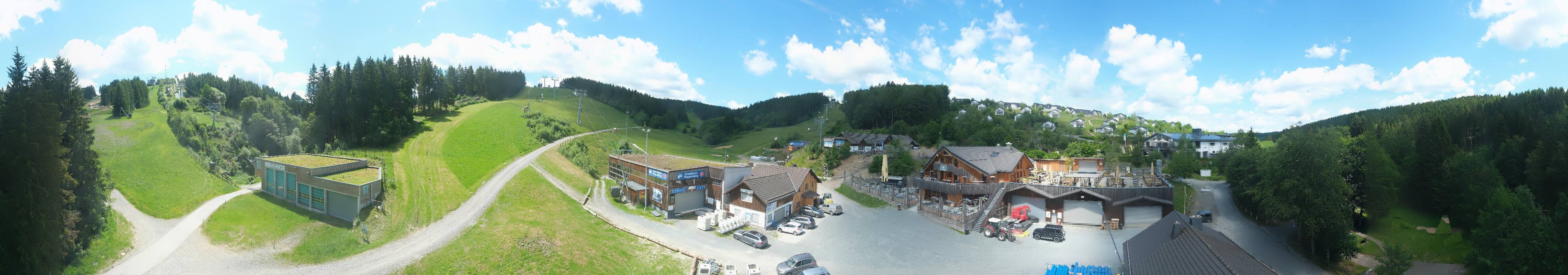 Archiv Foto Webcam Poppenberg bei Winterberg