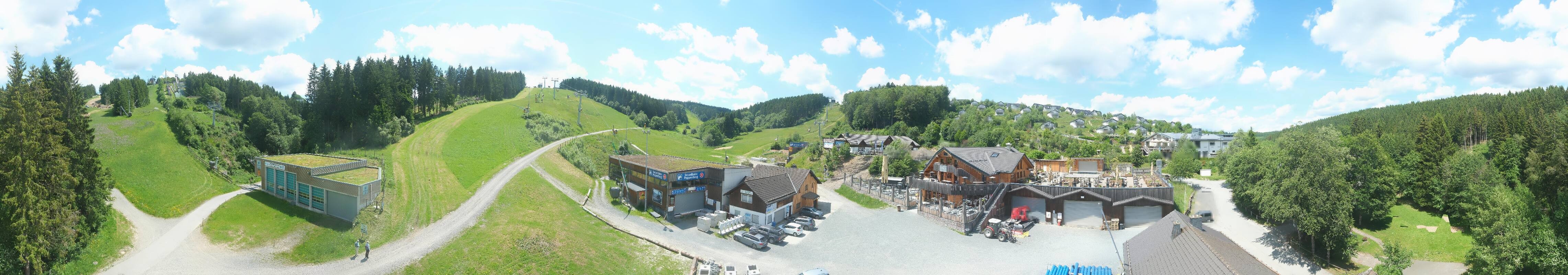 Archiv Foto Webcam Poppenberg bei Winterberg