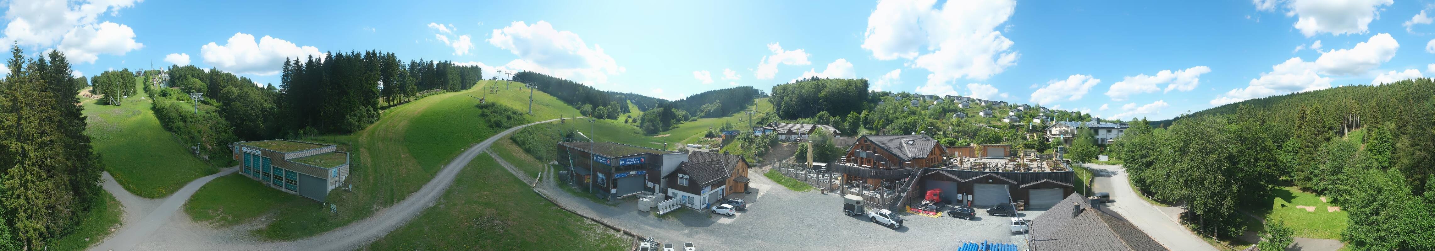 Archiv Foto Webcam Poppenberg bei Winterberg