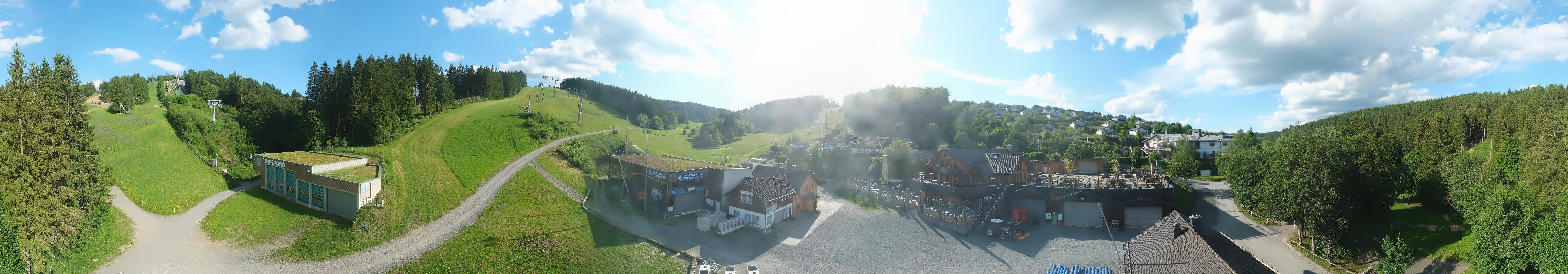 Archiv Foto Webcam Poppenberg bei Winterberg
