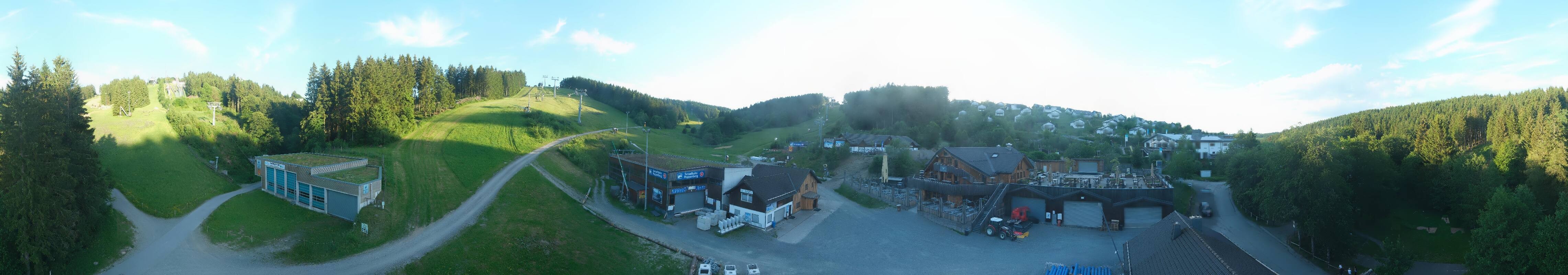 Archiv Foto Webcam Poppenberg bei Winterberg