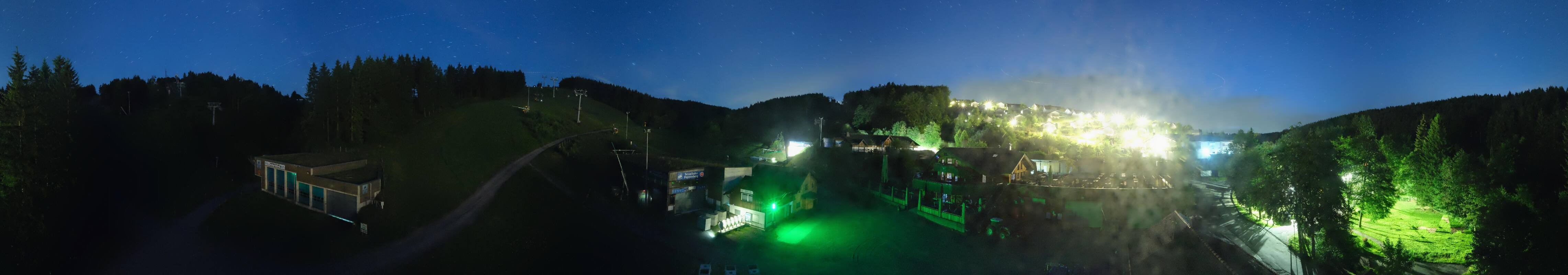 Archived image Webcam Poppenberg near Winterberg