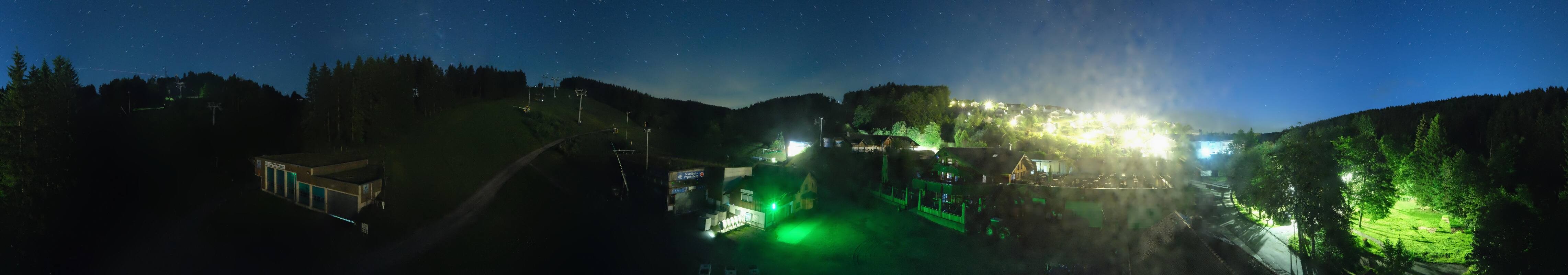 Archived image Webcam Poppenberg near Winterberg
