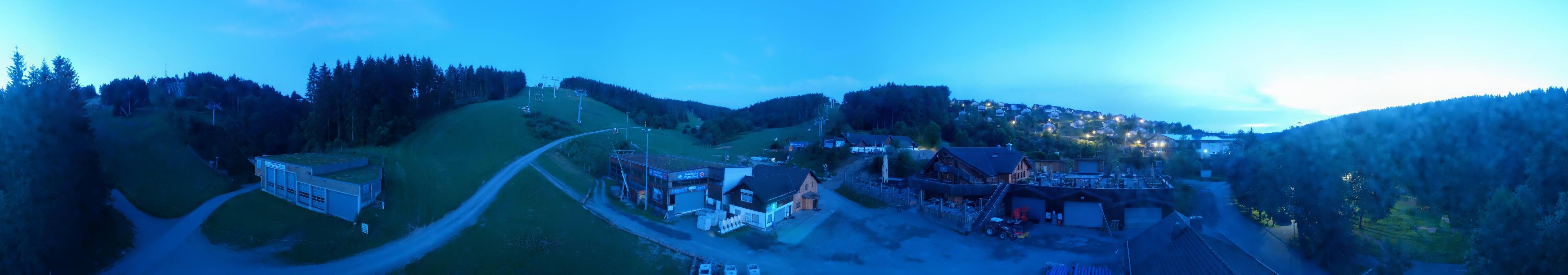 Archiv Foto Webcam Poppenberg bei Winterberg