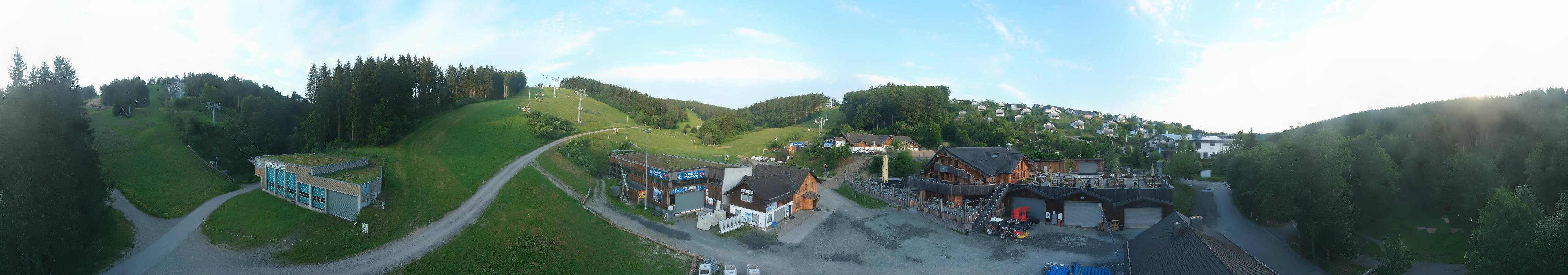 Archiv Foto Webcam Poppenberg bei Winterberg