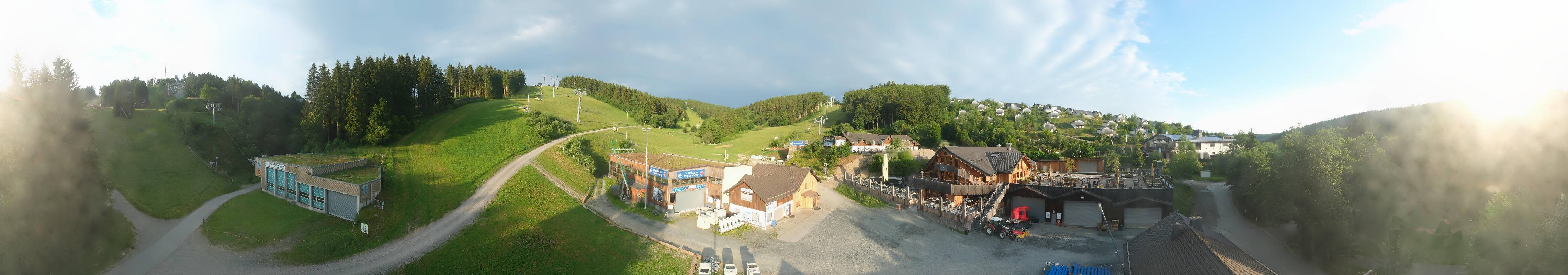 Archiv Foto Webcam Poppenberg bei Winterberg