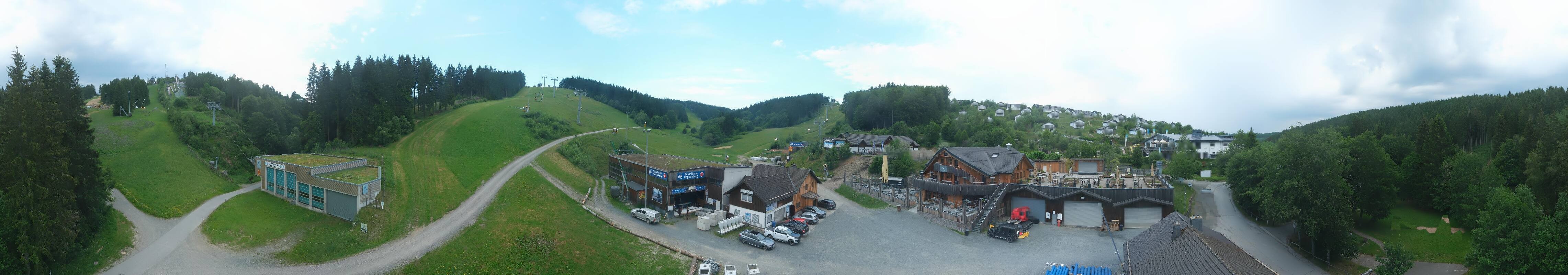 Archiv Foto Webcam Poppenberg bei Winterberg