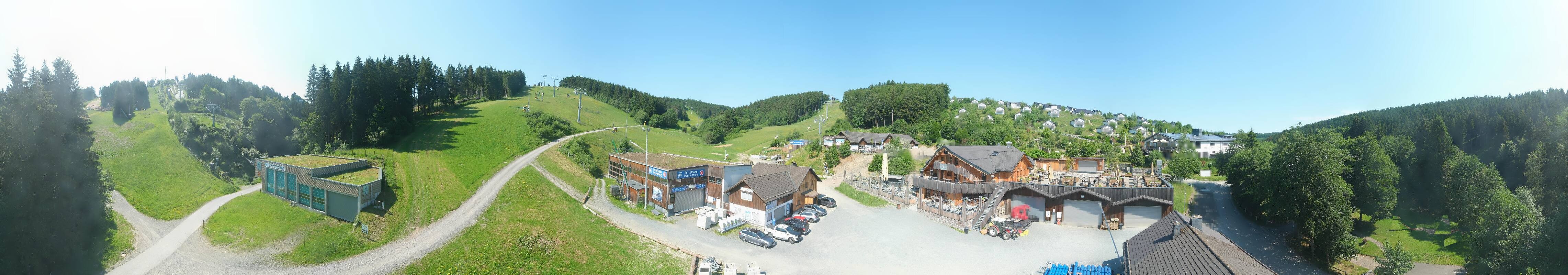 Archiv Foto Webcam Poppenberg bei Winterberg