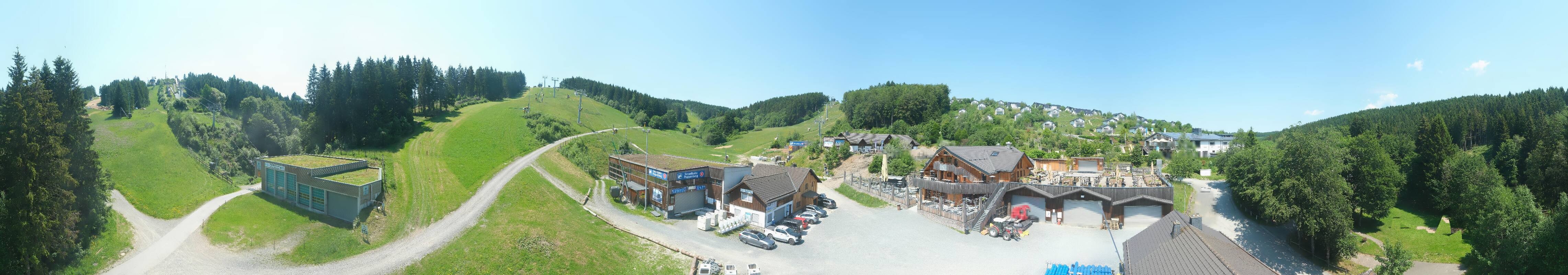Archiv Foto Webcam Poppenberg bei Winterberg
