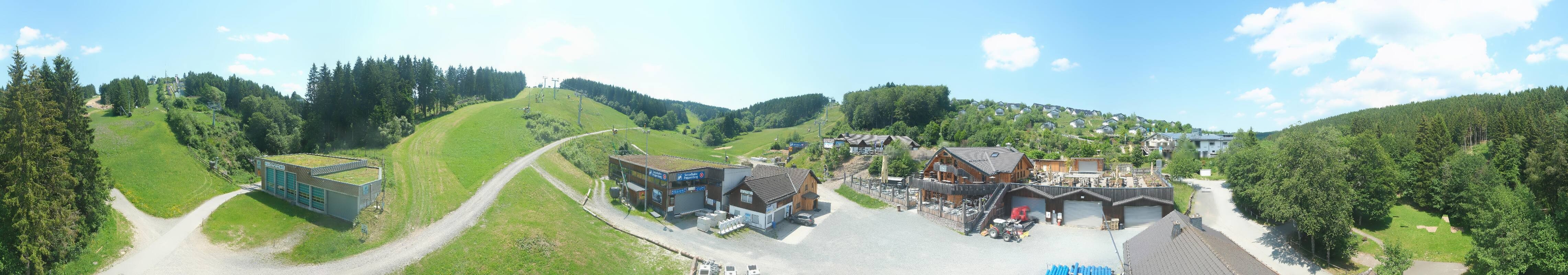 Archiv Foto Webcam Poppenberg bei Winterberg