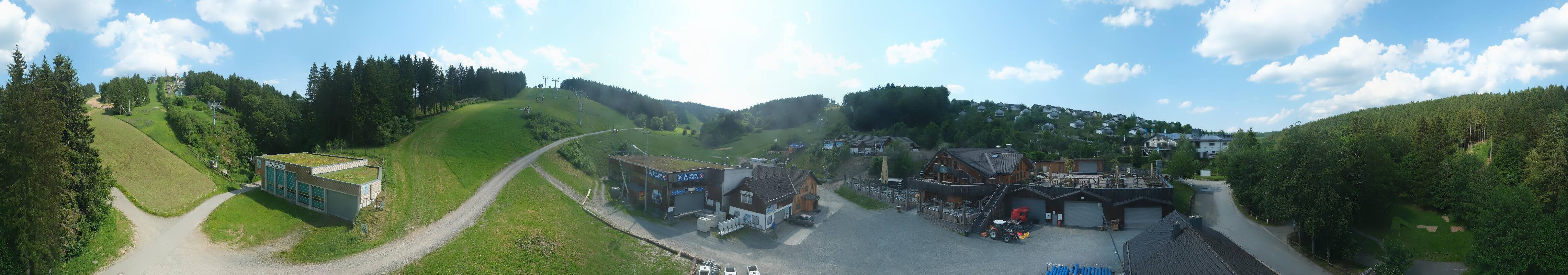 Archiv Foto Webcam Poppenberg bei Winterberg