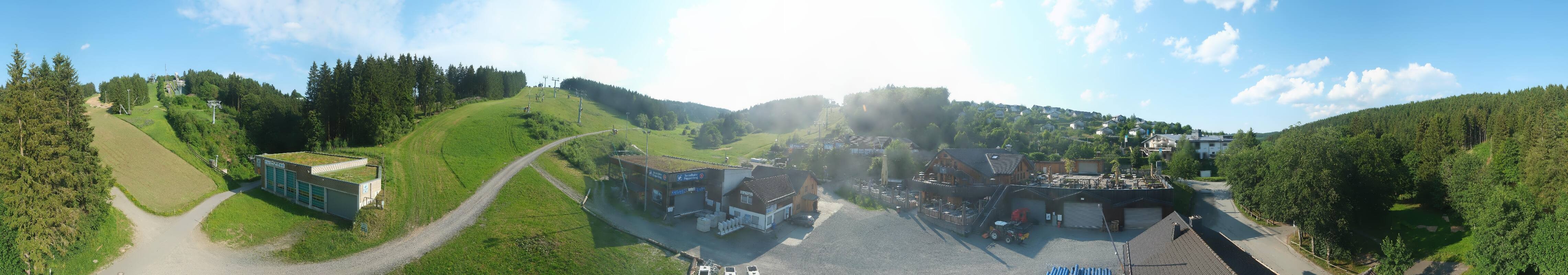 Archiv Foto Webcam Poppenberg bei Winterberg
