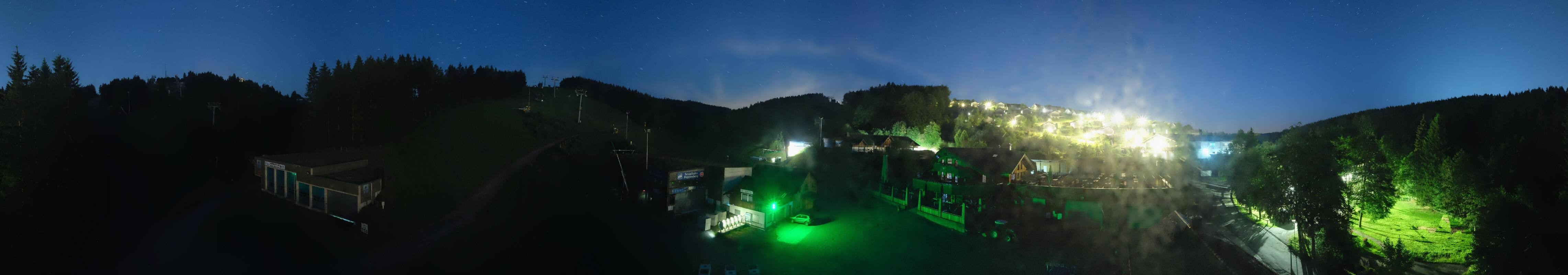 Archived image Webcam Poppenberg near Winterberg