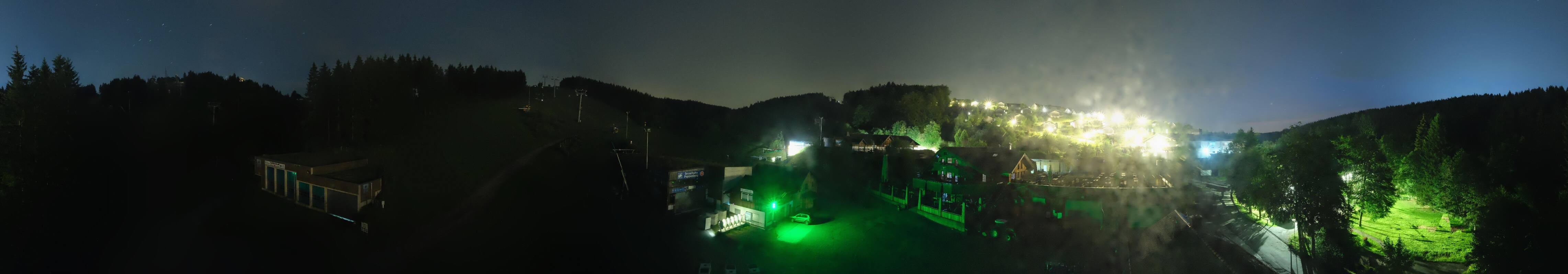 Archived image Webcam Poppenberg near Winterberg