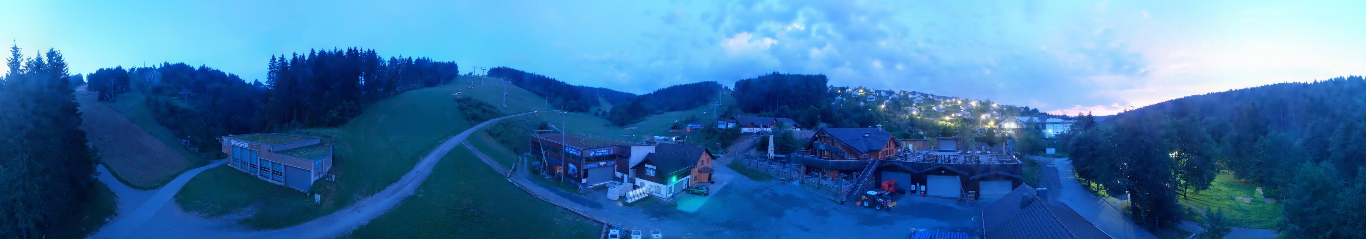 Archiv Foto Webcam Poppenberg bei Winterberg