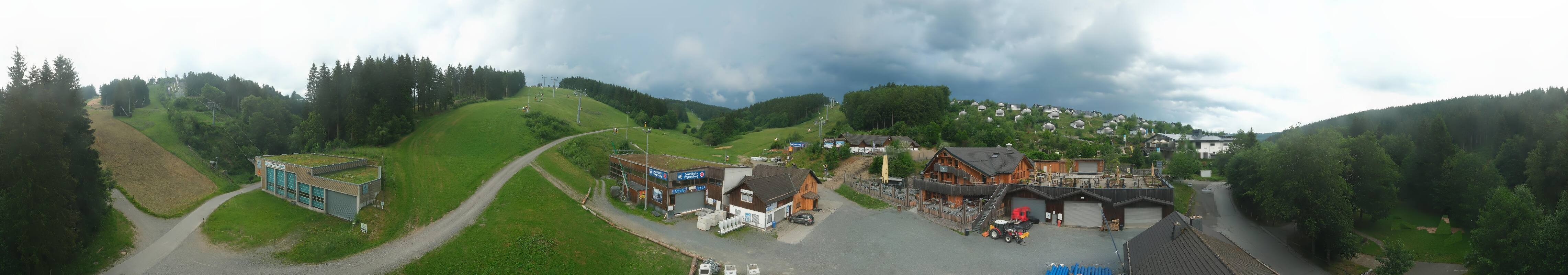 Archiv Foto Webcam Poppenberg bei Winterberg