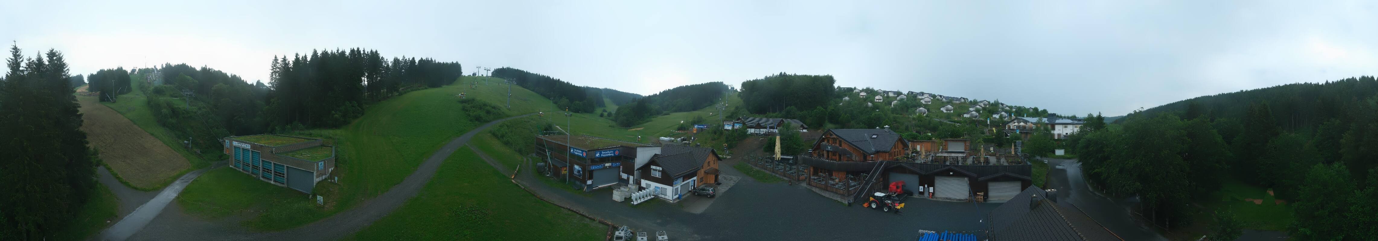 Archiv Foto Webcam Poppenberg bei Winterberg