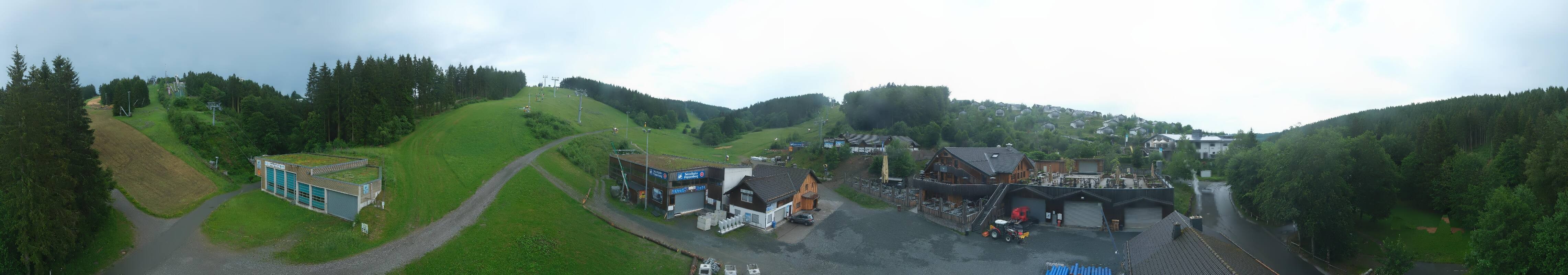 Archiv Foto Webcam Poppenberg bei Winterberg