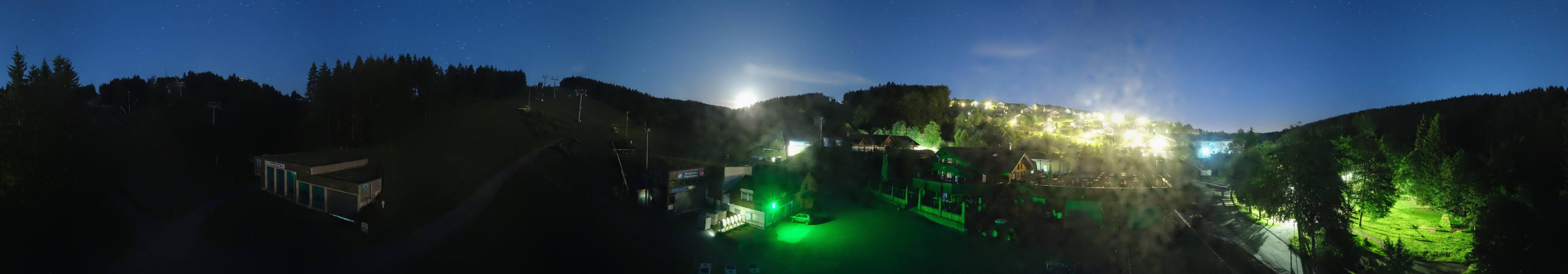 Archiv Foto Webcam Poppenberg bei Winterberg