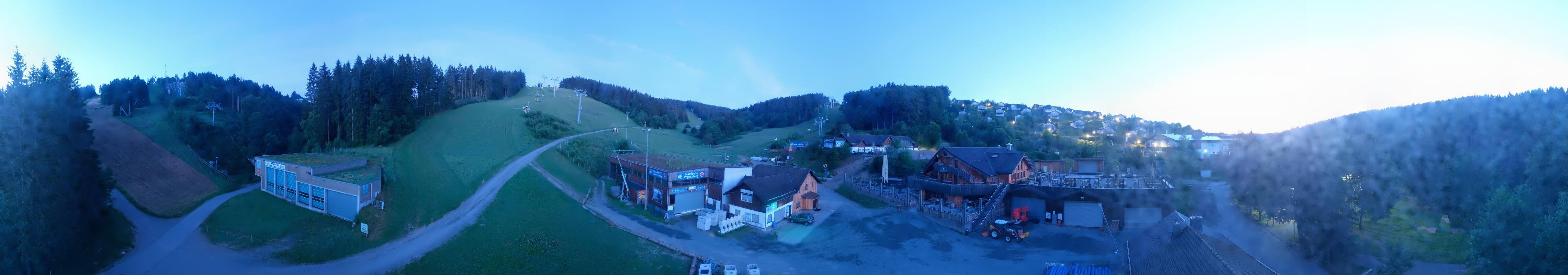 Archiv Foto Webcam Poppenberg bei Winterberg