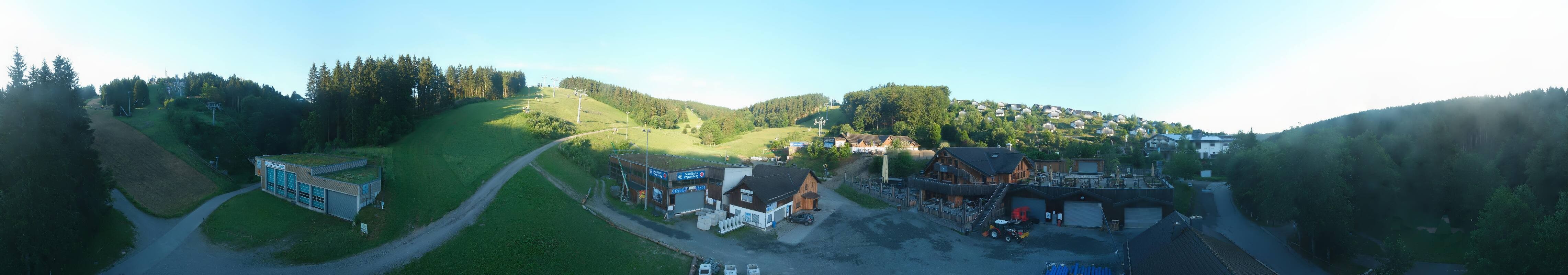 Archiv Foto Webcam Poppenberg bei Winterberg