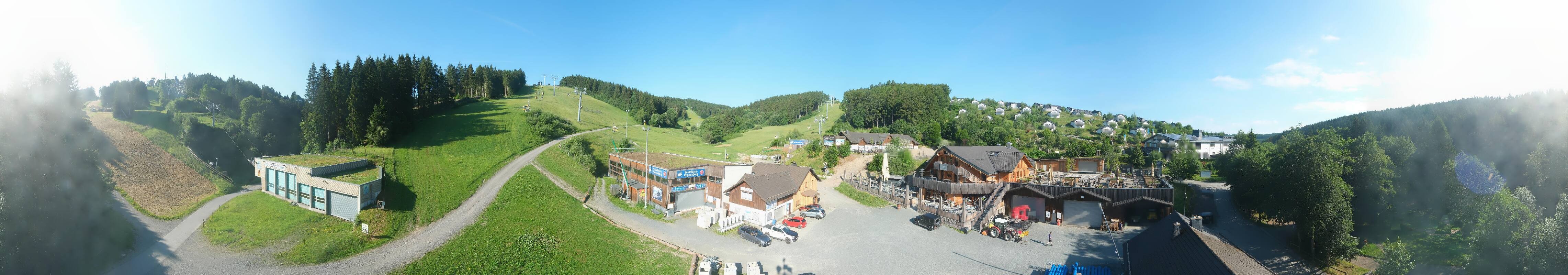 Archiv Foto Webcam Poppenberg bei Winterberg