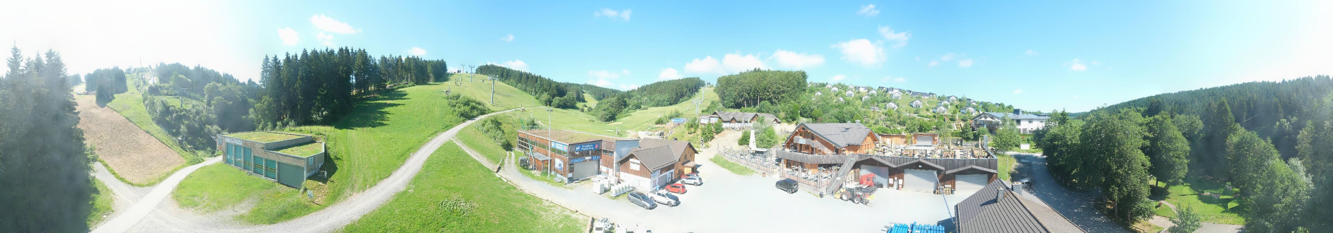 Archiv Foto Webcam Poppenberg bei Winterberg