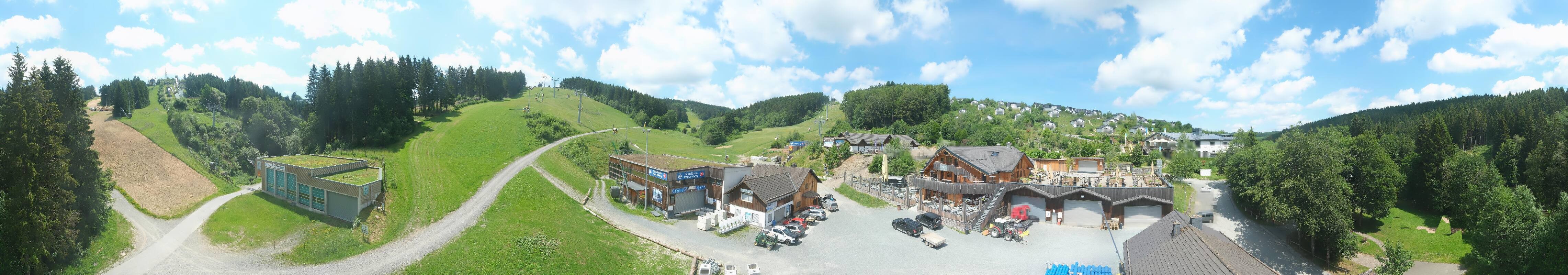 Archived image Webcam Poppenberg near Winterberg