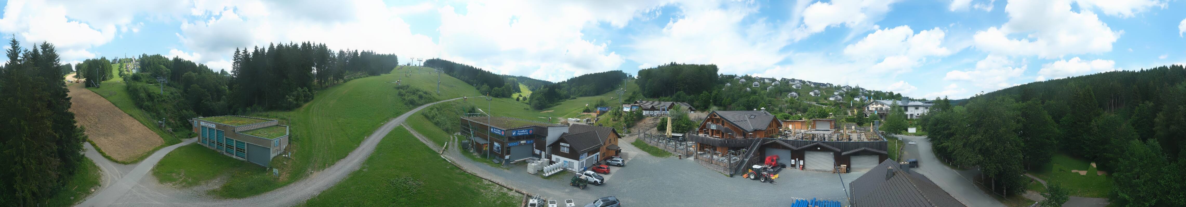 Archiv Foto Webcam Poppenberg bei Winterberg