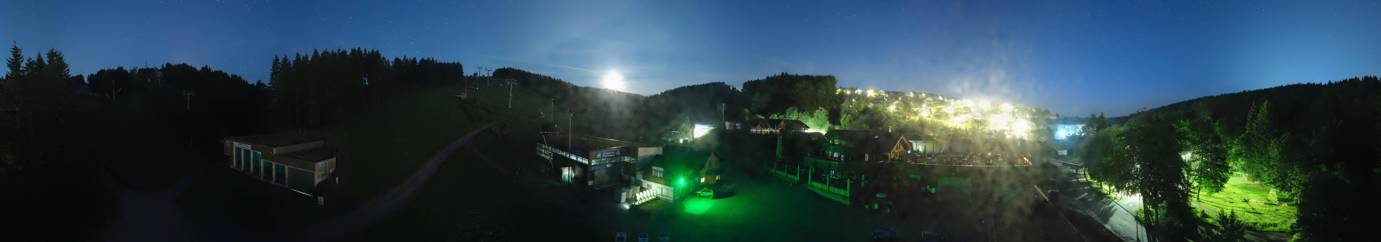 Archived image Webcam Poppenberg near Winterberg