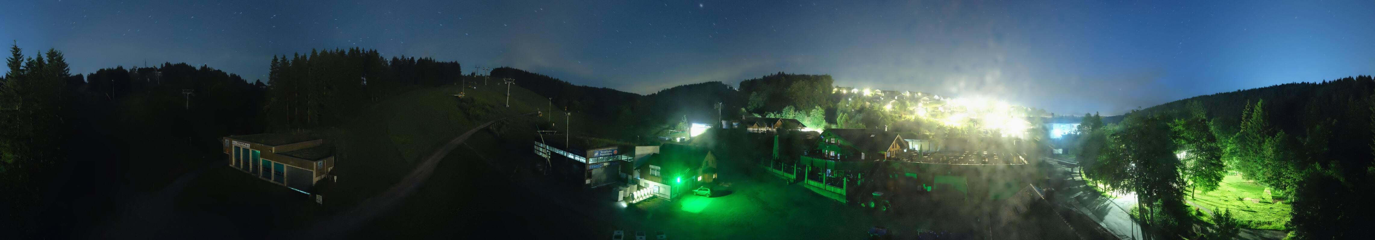 Archived image Webcam Poppenberg near Winterberg