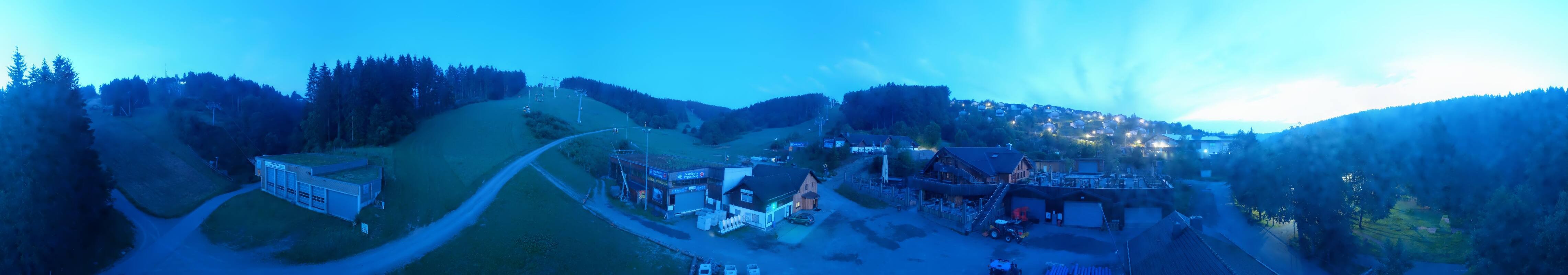 Archived image Webcam Poppenberg near Winterberg