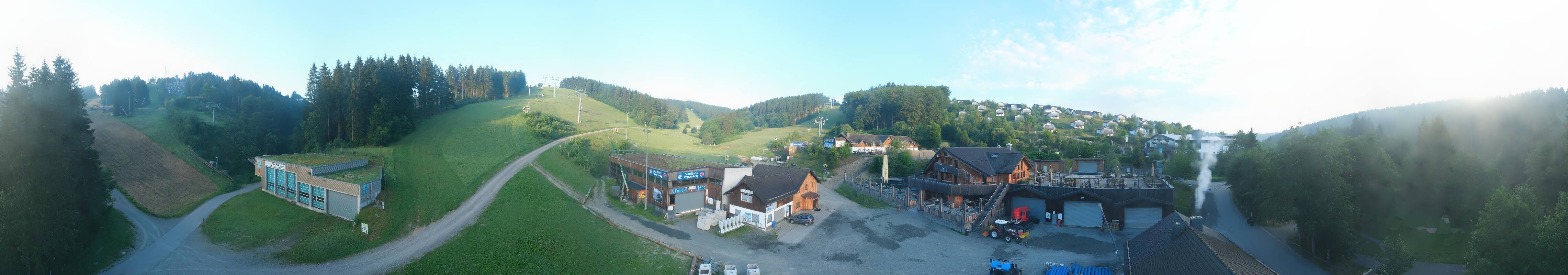 Archived image Webcam Poppenberg near Winterberg