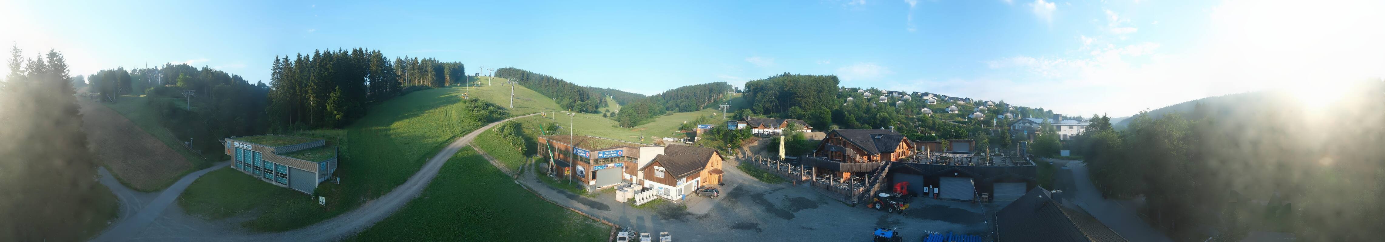 Archived image Webcam Poppenberg near Winterberg
