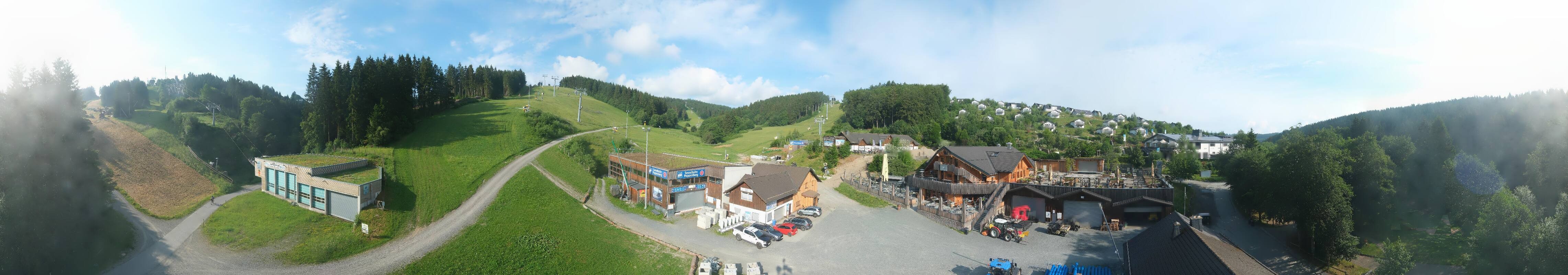 Archiv Foto Webcam Poppenberg bei Winterberg