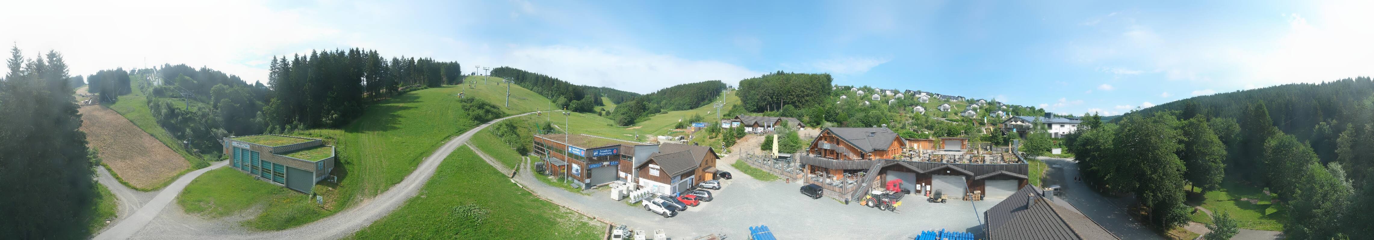 Archiv Foto Webcam Poppenberg bei Winterberg