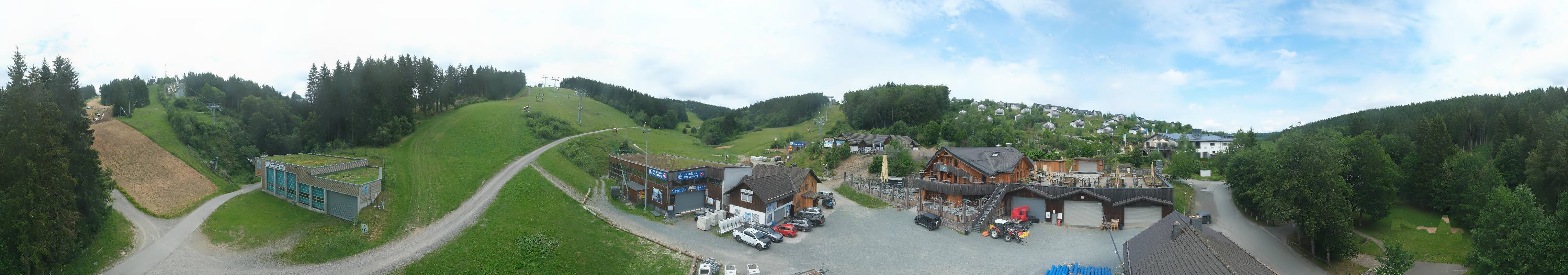 Archiv Foto Webcam Poppenberg bei Winterberg