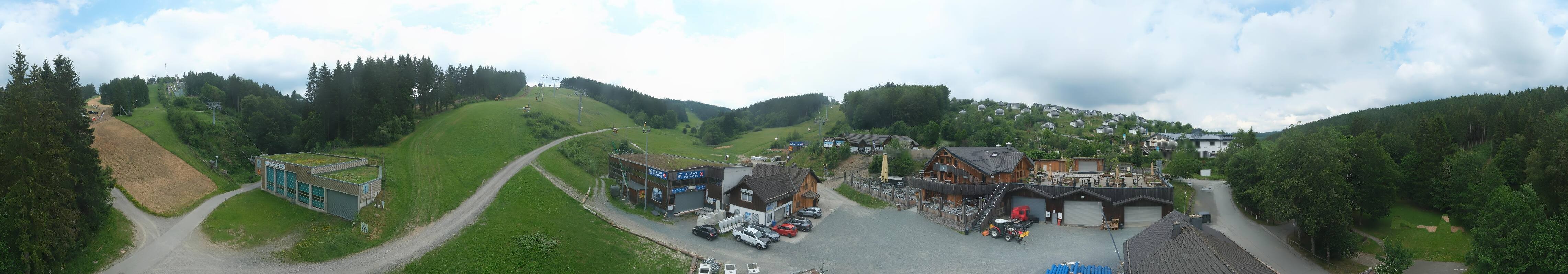 Archiv Foto Webcam Poppenberg bei Winterberg