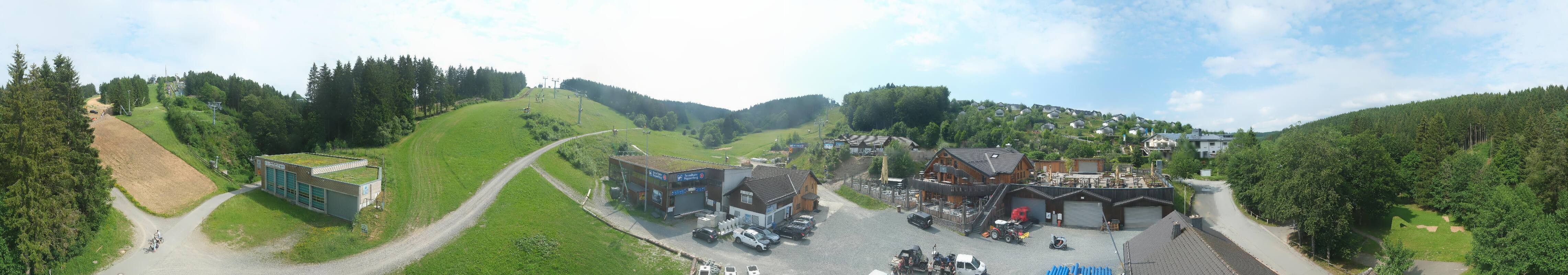 Archiv Foto Webcam Poppenberg bei Winterberg