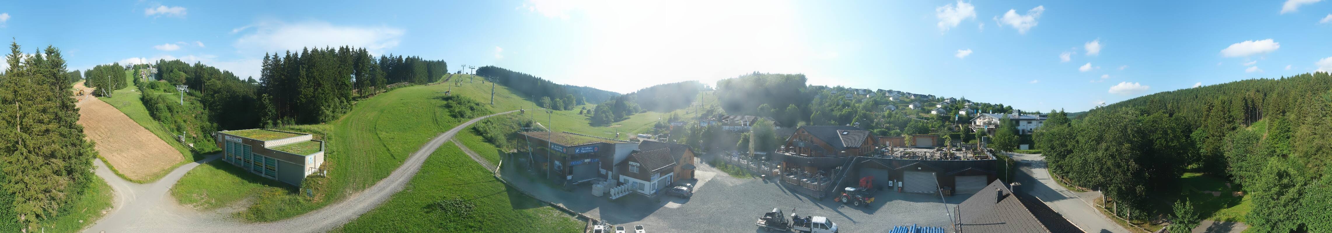Archiv Foto Webcam Poppenberg bei Winterberg
