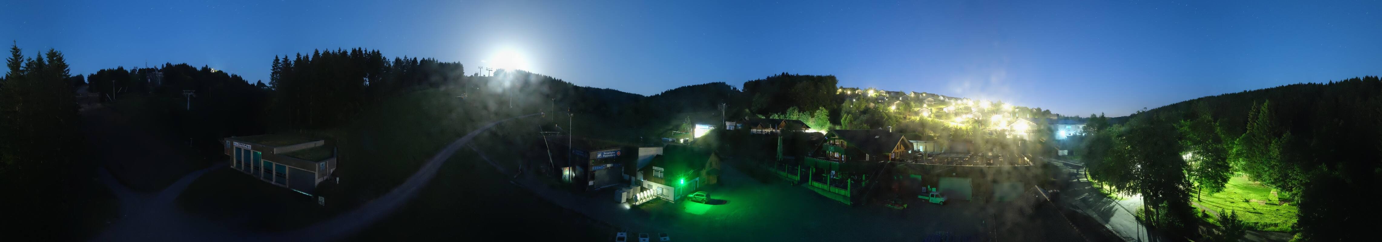 Archiv Foto Webcam Poppenberg bei Winterberg