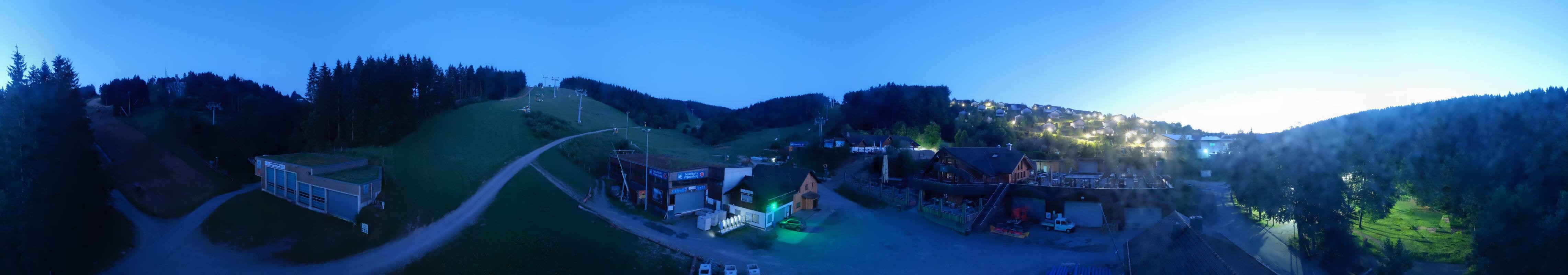 Archiv Foto Webcam Poppenberg bei Winterberg