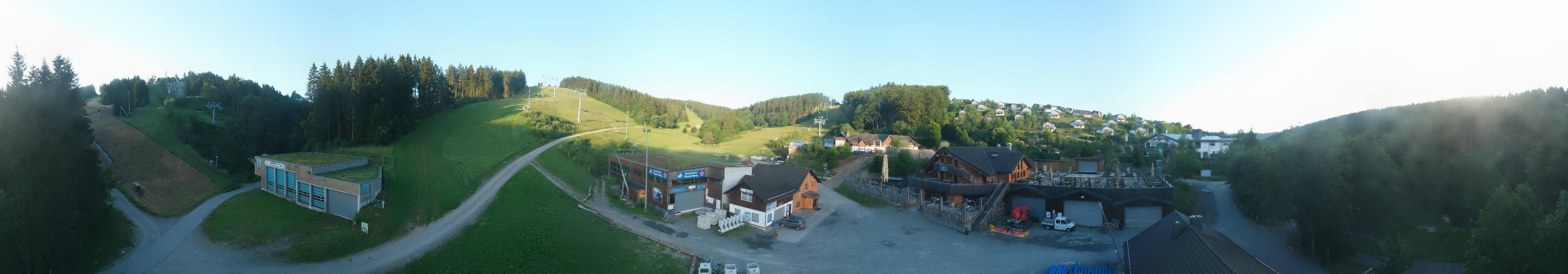 Archiv Foto Webcam Poppenberg bei Winterberg